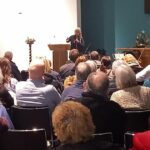 More than 100 attend meeting to draw up battle plans to stop development