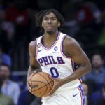 Tyrese Maxey 76ers NBA