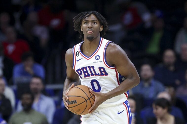 Tyrese Maxey 76ers NBA