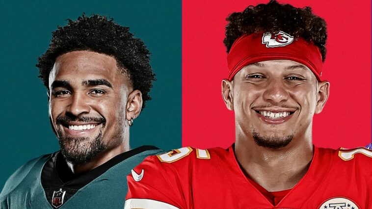 NFL MVP finalists: Patrick Mahomes, Jalen Hurts, Justin Jefferson among five potential winners of league MVP