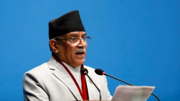 Nepal's newly-appointed PM Prachanda wins vote of confidence in House of Representatives