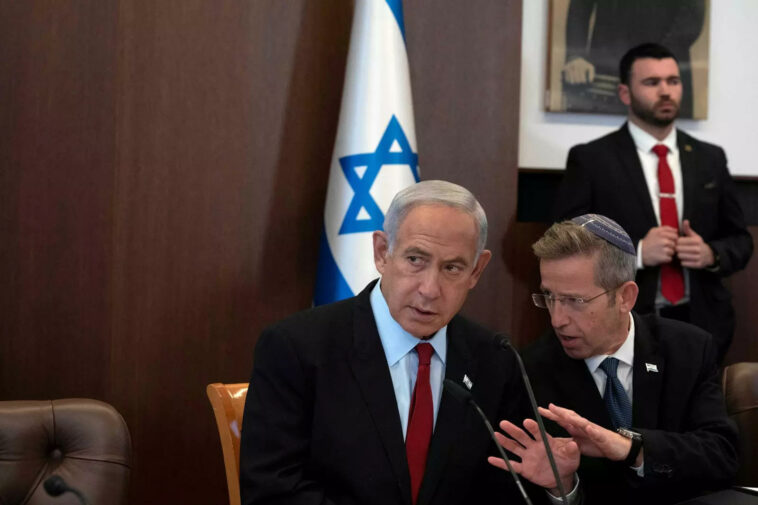 Netanyahu fires Cabinet ally, heeding court ruling