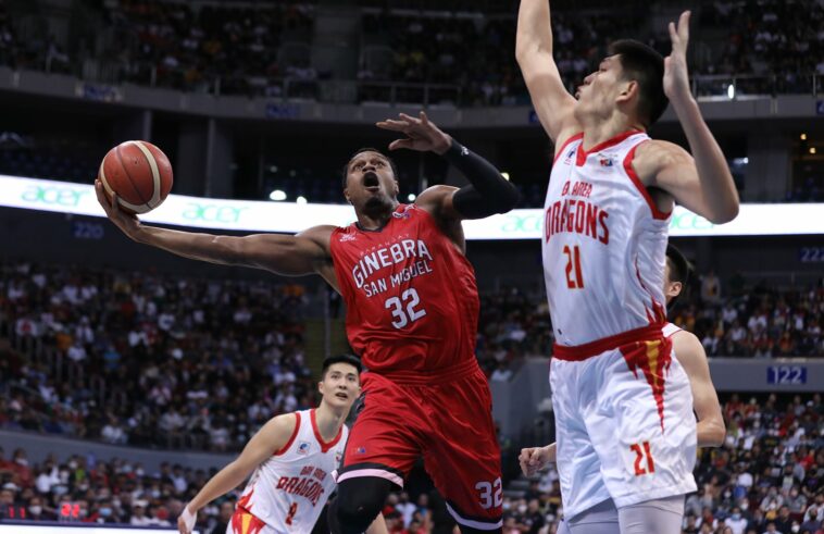 Justin Brownlee Ginebra PBA