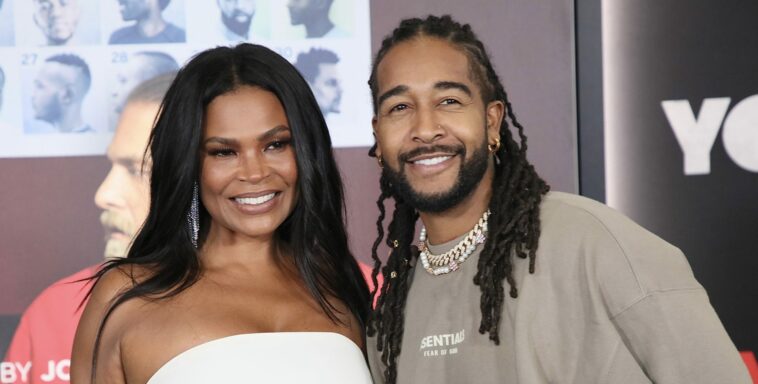 Nia Long Says She's 'Single AF' After Twitter Hypes Up Her & Omarion