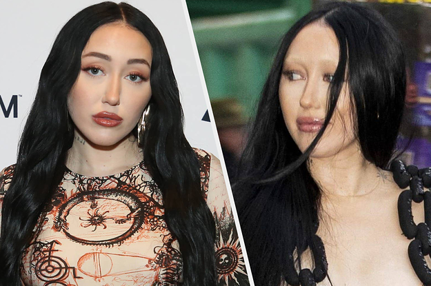 Noah Cyrus Wore A NSFW Top Made Entirely Out Of A Giant Chain And I Honestly Don't Know How It Stayed In Place