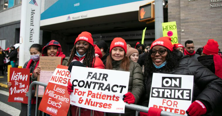 Nurses at 2 NY hospitals ratify contracts