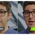 Nvidia Broadcast can now deepfake your eyes to make you look at the camera