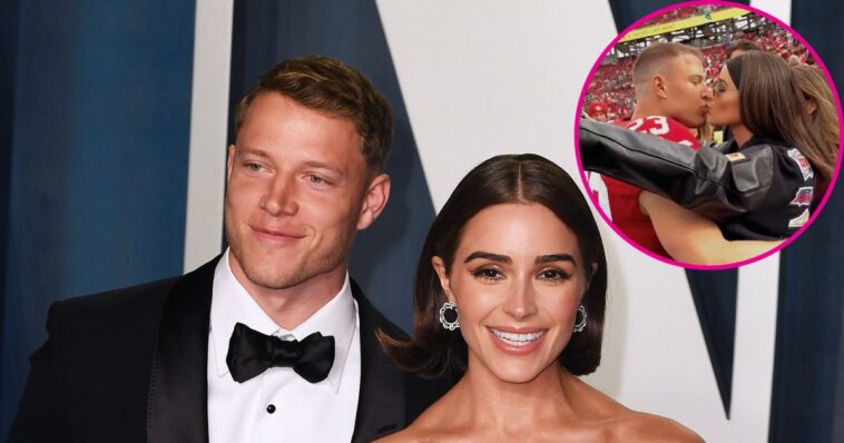 Olivia Culpo Celebrates Christian McCaffrey, 49ers Making NFC Championship