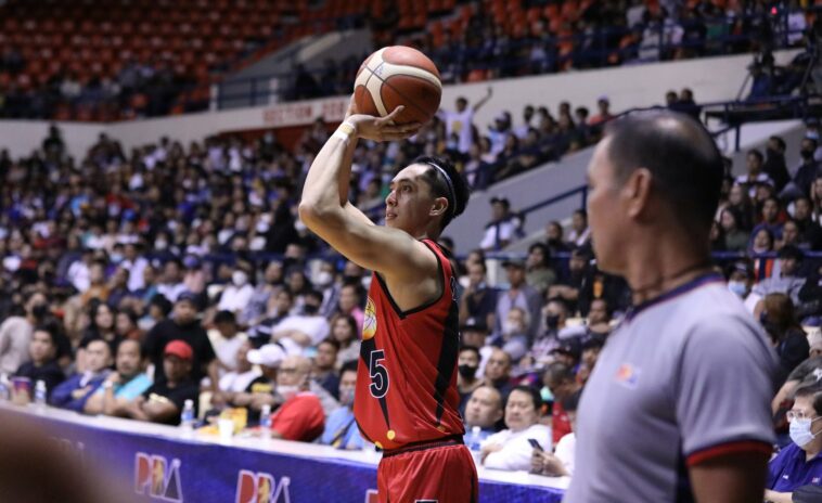 San Miguel’s Allyn Bulanadi. —PBA IMAGES