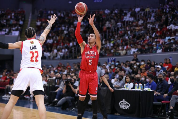 Ginebra's LA Tenorio. –PBA IMAGES