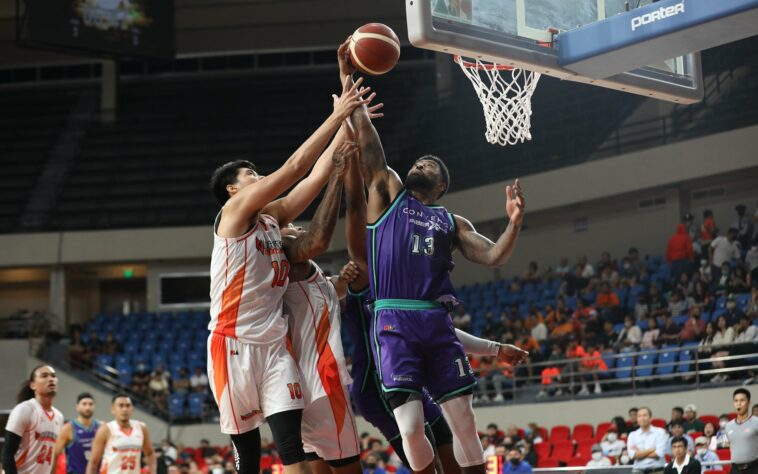 Maverick Ahanmisi Converge PBA