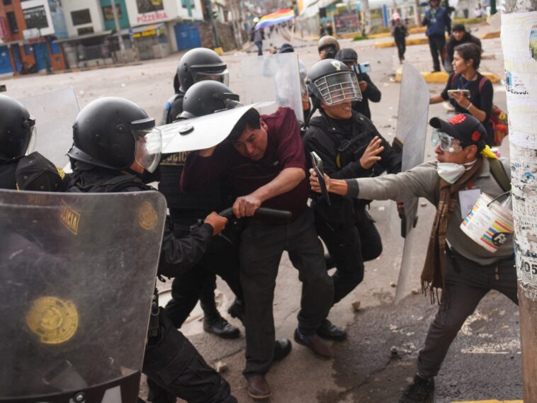 Peru protests spread to Cusco, gateway city to Machu Picchu