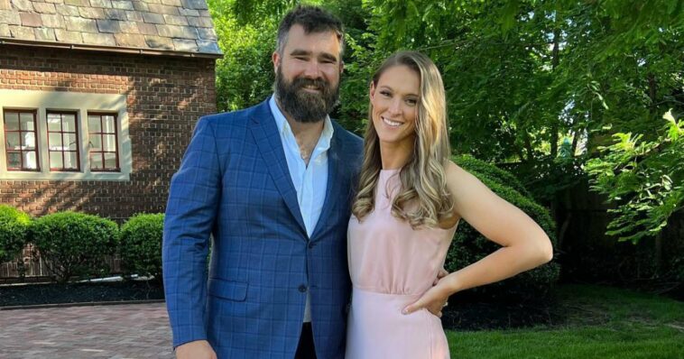 Philadelphia Eagles' Jason Kelce, Wife Kylie McDevitt’s Relationship Timeline