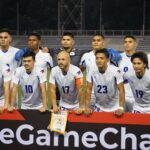 Philippine Azkals in the final game in the Mitsubishi Electric Cup. –CONTRIBUTED PHOTO