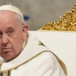 Pope says Ukraine war ‘a crime against humanity’ in annual speech