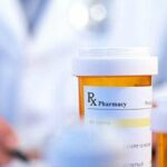 Rate of opioid rx at discharge from emergency department declining