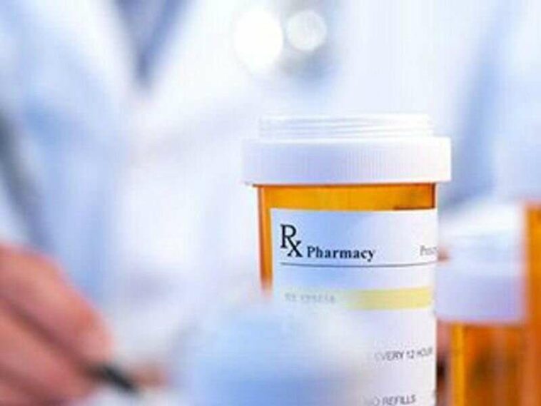 Rate of opioid rx at discharge from emergency department declining