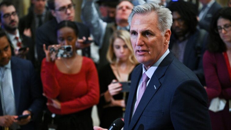 Republican representatives say they are not worried McCarthy conceded too much