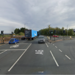 Road works to last four weeks on busy junction