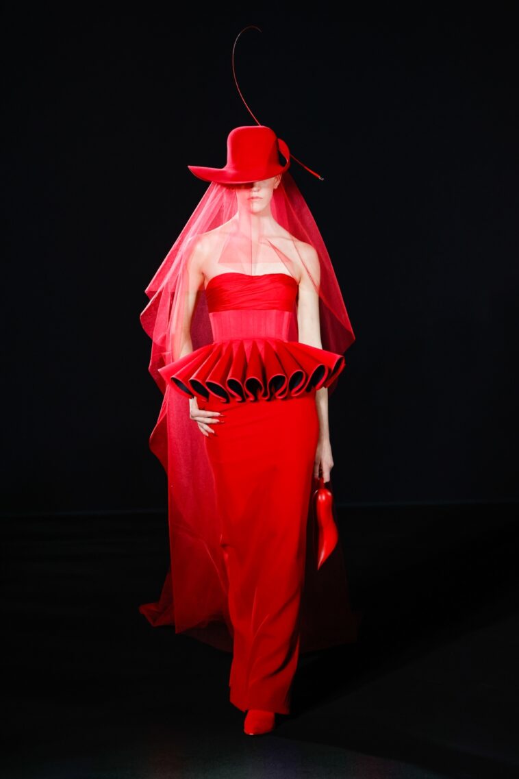 Robert Wun Couture Spring 2023