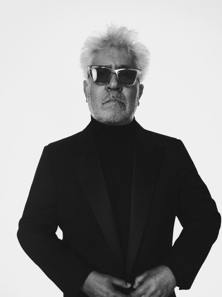 Pedro Almodóvar for Saint Laurent