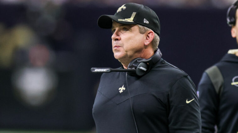 Sean Payton provides status update on potential coaching return