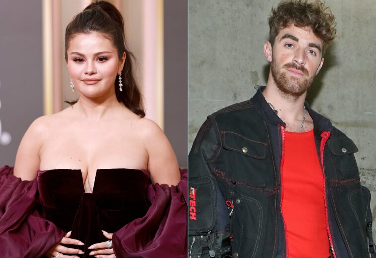 Selena Gomez Is Reportedly Dating The Chainsmokers' Drew Taggart