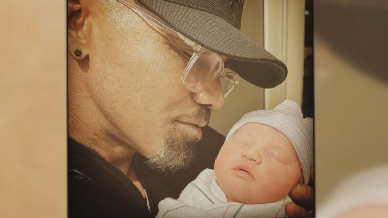 Shemar Moore is Officially a Dad!