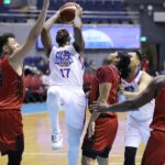 NLEX import Jonathon Simmons makes his PBA debut. –PBA IMAGES