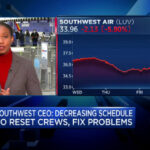 DOT to examine Southwest Airlines after 70% of flights see cancellations