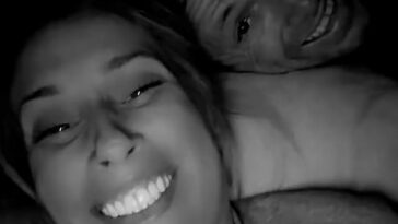 Happy New Year! Stacey Solomon has opened up on her need to nest and sort out her life before her baby comes, as she rang in the New Year with husband Joe Swash