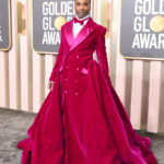 Billy Porter at the 80th Annual Golden Globe Awards held at The Beverly Hilton on January 10, 2023 in Beverly Hills, California.