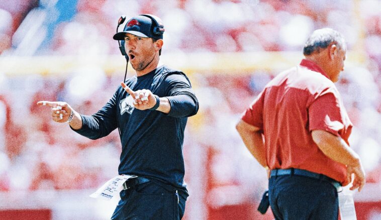 TCU reportedly hiring Arkansas' Kendal Briles as offensive coordinator