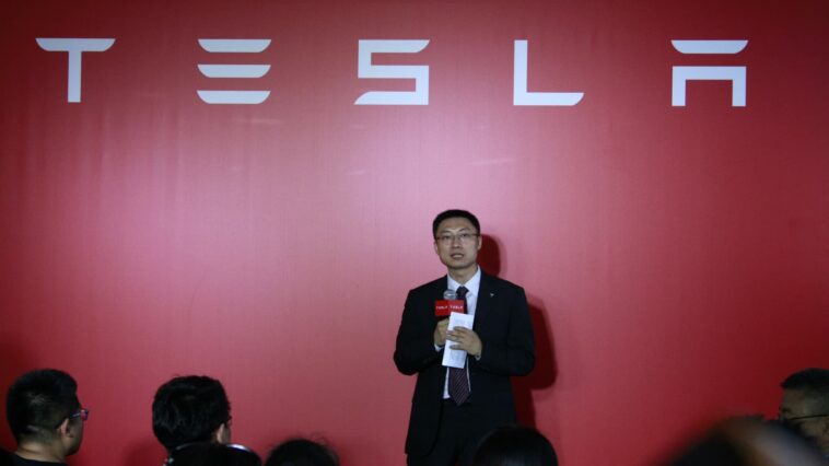 Tesla makes China boss Tom Zhu its highest-profile executive after Elon Musk