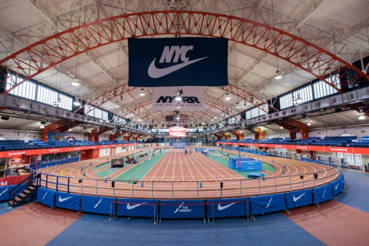 The Armory Rebranded as the Nike Track & Field Center