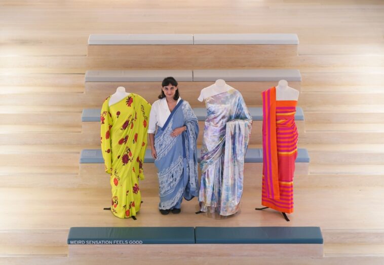 The Design Museum Readies ‘The Offbeat Sari’ for Spring 2023