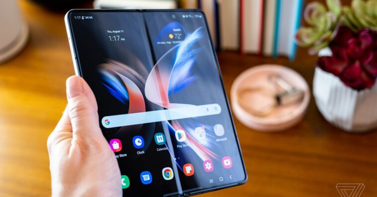 The Samsung Galaxy Z Fold 5 may finally get the crease right