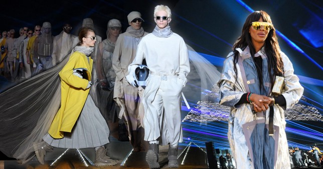 Sci fi fashion looks