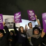 Thousands of Israelis protest new government's policies