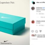 Tiffany and Nike Tease Upcoming Collaboration After Sneaker Photos Leak