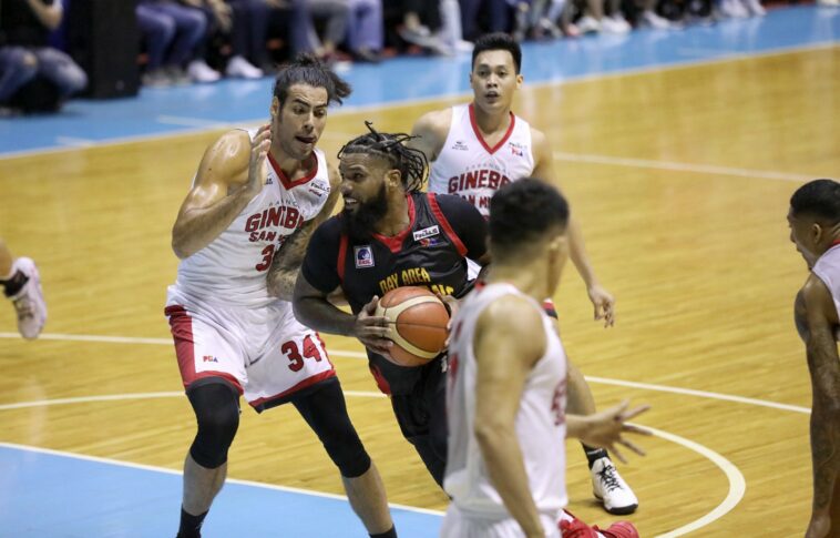 Myles Powell PBA Finals Game 6