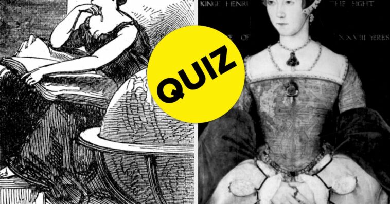 Try To Identify 15/15 Of These Famous Historical Women