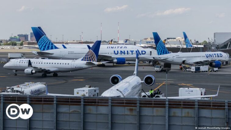 US flights disruption caused by procedural error, says FAA