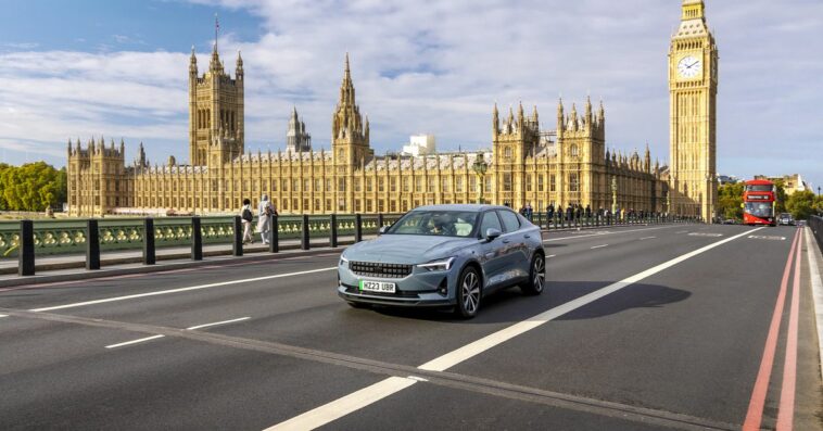 Uber drivers in Europe can now rent Tesla and Polestar vehicles through Hertz partnership