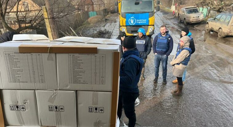 Ukraine: UN aid reaches Soledar area as IAEA boosts safety measures at nuclear sites