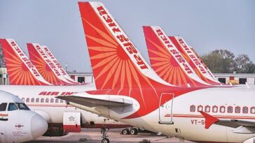 Air India, aircraft, flights