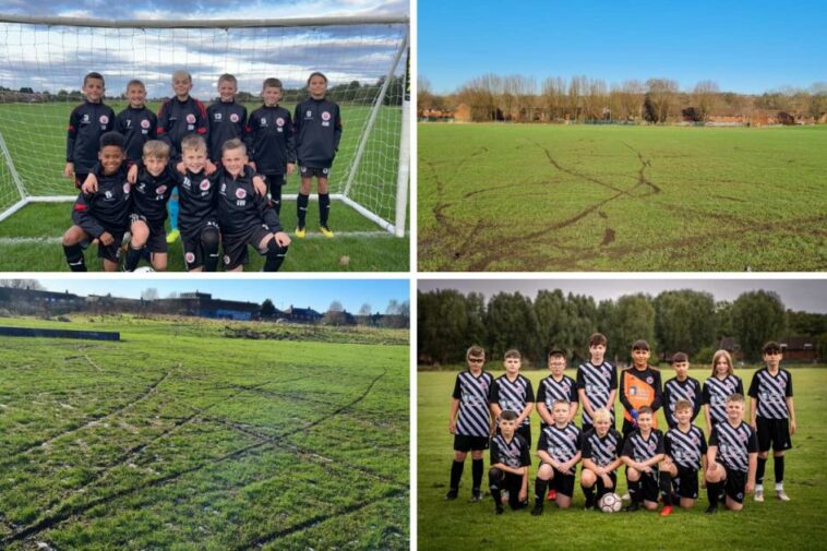 Upset as football team forced to cancel matches because of mindless vandalism