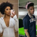 [VIDEO] Chrisean Rock Announces Pregnancy But Blueface Says He Needs A DNA Test