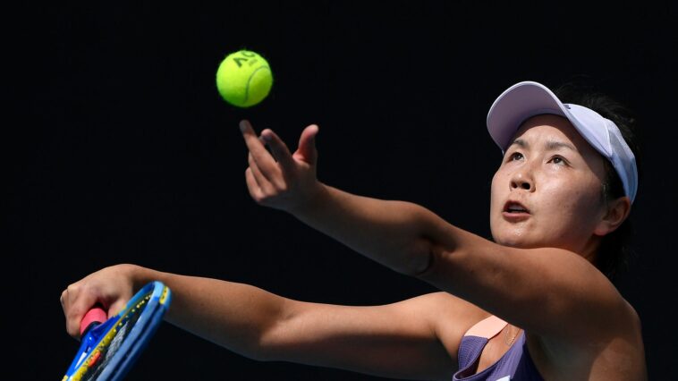 WTA: Tennis return to China will require resolution to Peng Shuai case