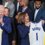 Warriors visit White House to celebrate 2022 title